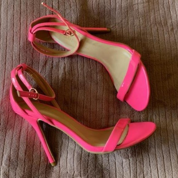 Wild Diva Shoes - Pink Wild Diva Heels